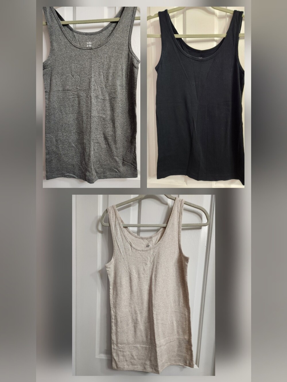 Lot Of 3 Of Mossimo Women's Tank Top Size XL Scoop Neck NWOT